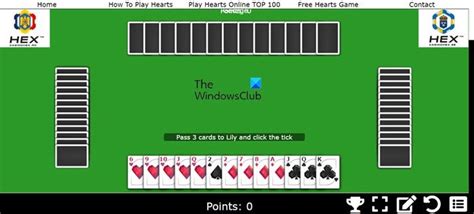 hearts card game multiplayer